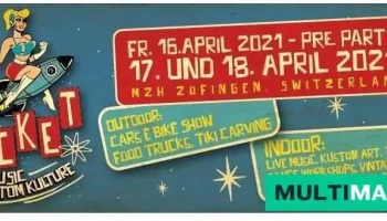 50's Rocket - Music & Kustom Kulture - Zofingen