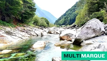Acquino Parkplatz - Verzasca