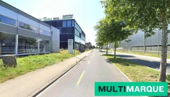 Amag Biel / Bienne Längfeldweg Seat - Biel