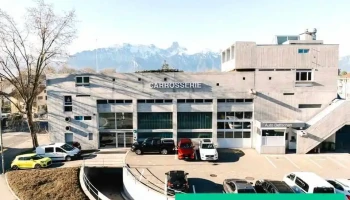Auto Bettschen, Carrosseriewerk - Thun