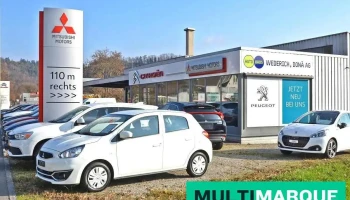 Autohaus Wederich, Donà Ag - Zwingen, Citroën / Mitsubishi / Peugeot Garage - Zwingen