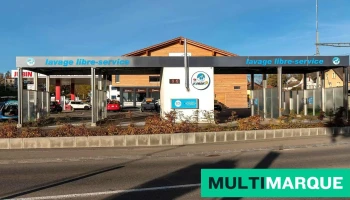 Autowaschanlage Romaro - Tramelan