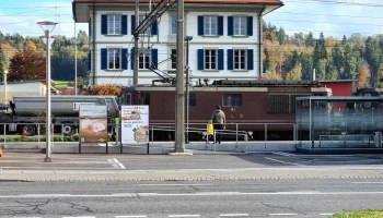 Bahnhof Aarberg - Aarberg