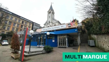 Biel/Bienne Leubringenbahn - Schweiz