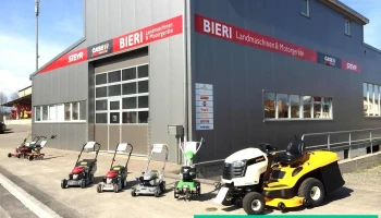 Bieri Landmaschinen GmbH - Land-, Forst- und Kommunalmaschinen, sowie Klein- und Gartengeräte - Rüdtligen-Alchenflüh