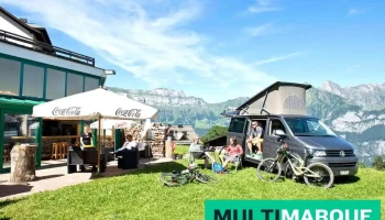 BikerCamping Flumserberg - Sommer- und Winter Stellplatz - Flums