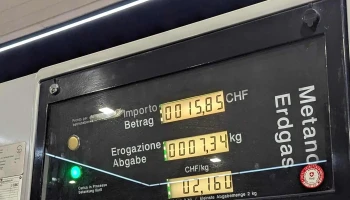 Bioggio con Cng Metano - Bioggio
