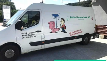 Börlin Haustechnik Ag | Sanitär & Heizung Baselland - Hölstein