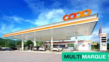 Coop Pronto Shop mit Tankstelle Rubigen - Rubigen