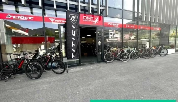 Dnt Racing Bikes - Vendita di biciclette - e-bike - Scooter elettrici Lugano - Taverne
