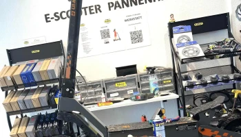 E-scooter Pannenhilfe Basel | E-Scooter & E-Roller Showroom & Reparatur Werkstatt - Basel