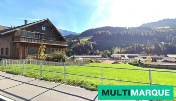Erlenbach i.S. - öffentlicher Parkplatz - Erlenbach Im Simmental