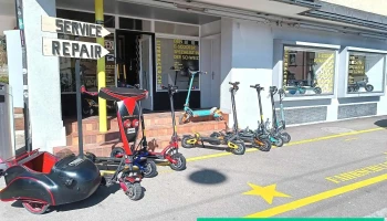 Escootershop.ch - Verkauf und Reparaturen von Elektrofahrzeuge - St. Gallen