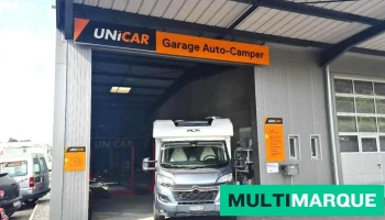 Garage Auto-Camper, E. Ballaman - Grolley
