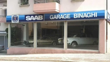 Garage Binaghi - Mendrisio