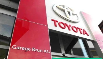 Garage Brun Ag Toyota Reinach - Reinach