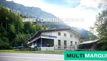 Garage + Carrosserie Bohren Ag - Lütschental
