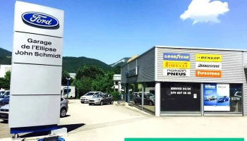 Garage De L'ellipse John Schmidt Ford - Moutier