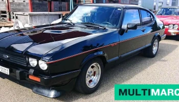Garage Ford Capri Power Klinik - Diepflingen