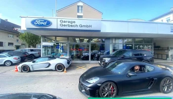 Garage Gerbsch Gmbh offizielle-Ford-vertretung - Ittigen