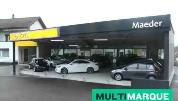 Garage Maeder Ihre Opel Garage im Aargau mit öffentlicher Waschanlage - Merenschwand