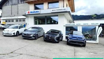 Garage Max Perren Ag - St. Stephan