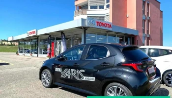 Garage Nicolas Limat Sa - Garage Toyota - Neyruz