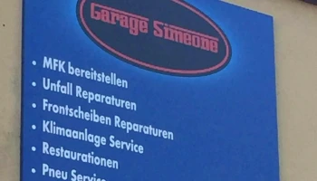 Garage Simeone GmbH - Auenstein