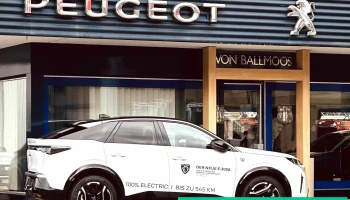 Garage von Ballmoos Ag - Peugeot - Oberburg