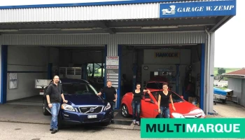 Garage W. Zemp GmbH, Ihr Partner rund ums Auto - Hägglingen