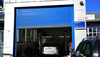 Gerber Bruno, Garage u. Carrosserie - Heimberg