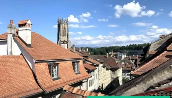Hotel Hine Adon Fribourg City, Appartments mit Küche, Daueraufenthalt möglich - Fribourg