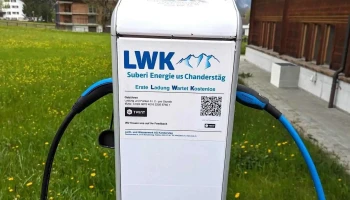 Ladestation für Elektrofahrzeuge - Kandersteg
