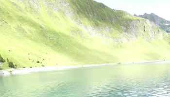 Lago Ritom dam - Quinto