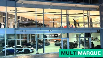 McLaren Lugano - Aston Martin Cadenazzo - Cadenazzo