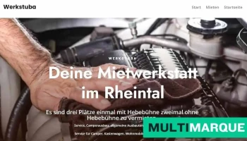 Mietwerkstatt Werkstuba - Rüthi