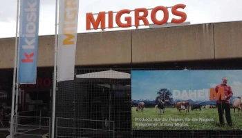 Migros-Supermarkt - Huttwil - Huttwil
