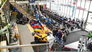 Moto Center West Ag - St. Gallen