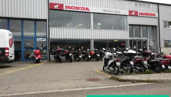 Motos - Gaz Sa - Granges-Paccot