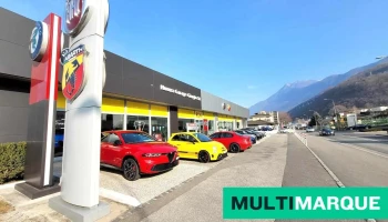 Nuova Garage Giorgio Sa Cadenazzo - Fiat Abarth e Alfa Romeo - Cadenazzo