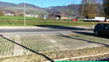 P+r Bahnhof Benken Sg - Schweiz