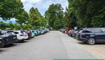 Parkplatz - Hilterfingen