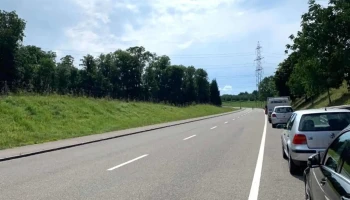 Parkplatz Meggenhus - Mörschwil