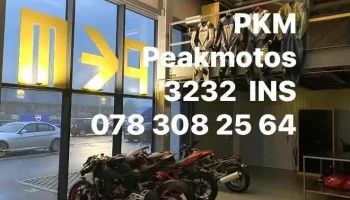 Pkm - Atelier réparation motos - Ins