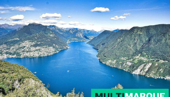 Ponte Diga di Melide - Schweiz
