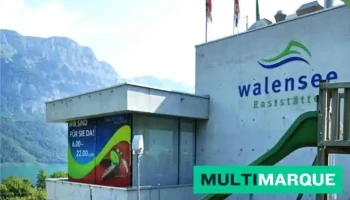 Raststätte Walensee Bergsboden Süd - Quarten