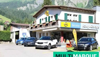 Rawyl Garage Carrosserie Ag - Lenk