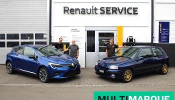 Renault Garage Schmidhauser Ag Gossau Sg - Gossau