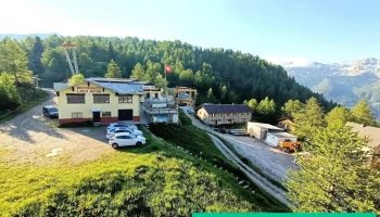 Rifugio Lago Ritom - Piora