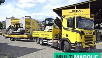Rubag Rollmaterial und Baumaschinen Ag - Birsfelden